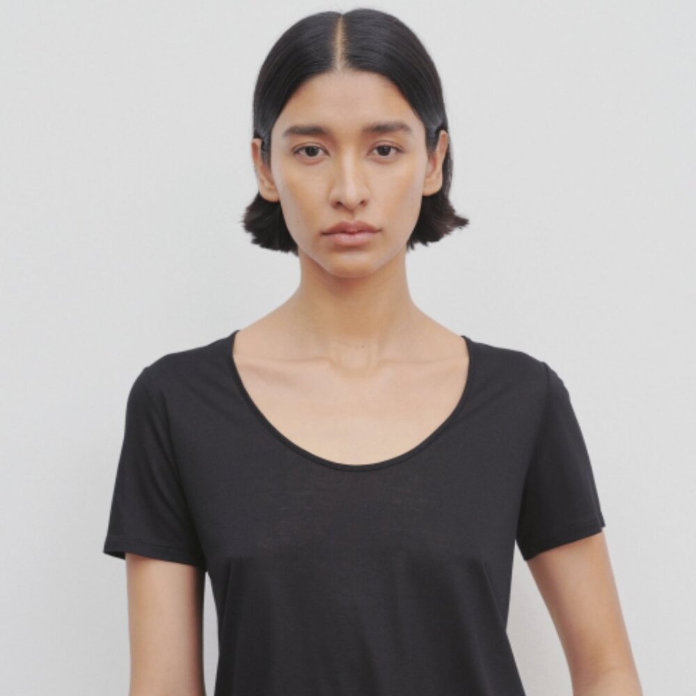 The Row Stilton Top - Black size L